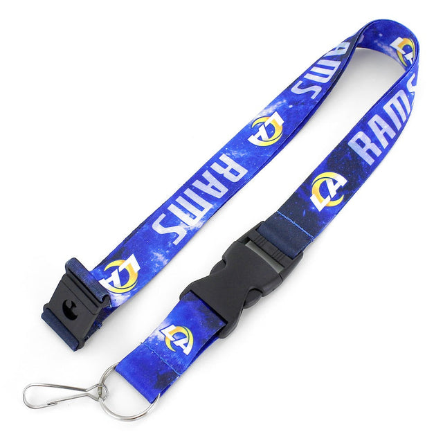 Los Angeles Rams Galaxy Lanyard -LN-586-33