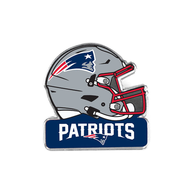 Pin de casco Premier de los New England Patriots (SP) -PN-1197-10