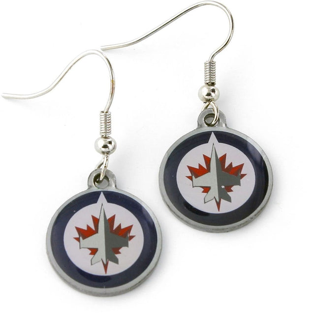 New York Jets Dangler Earrings Nhl-Er-015-33