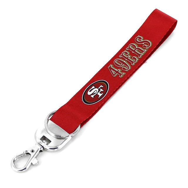 Llavero de pulsera de lujo de los San Francisco 49ers -KT-376-26
