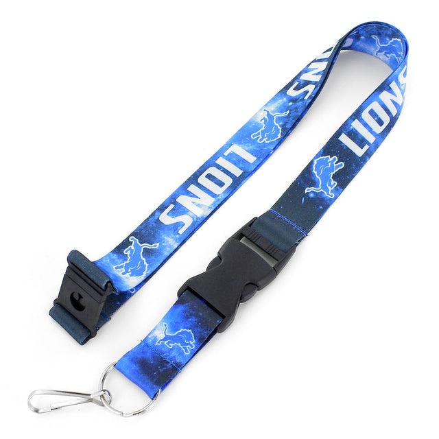 Detroit Lions Galaxy Lanyard -LN-586-18