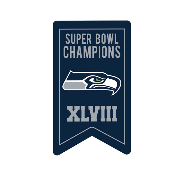 Seattle Seahawks Championship Banner Pin (SP) -PN-1064-14