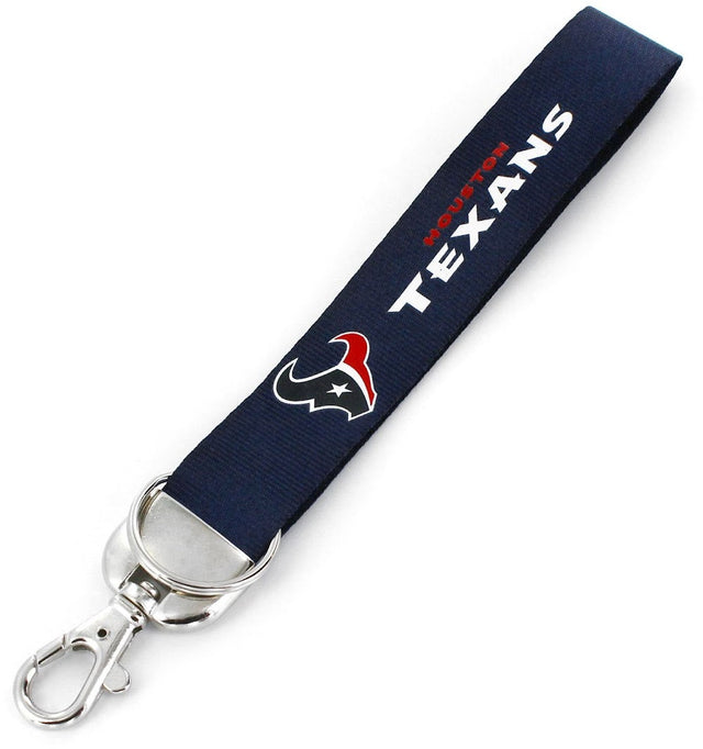 Houston Texans Deluxe Wristlet Keychain -KT-376-32