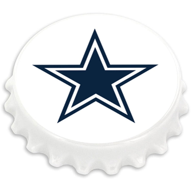Dallas Cowboys Bottle Cap Bottle Opener Magnet (OC) -MG-831-17
