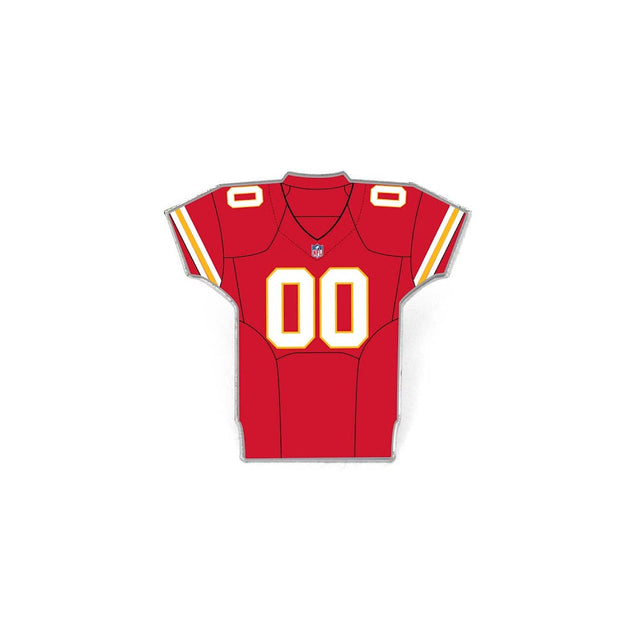Kansas City Chiefs Jersey Pin - Home -PN-978-07-H