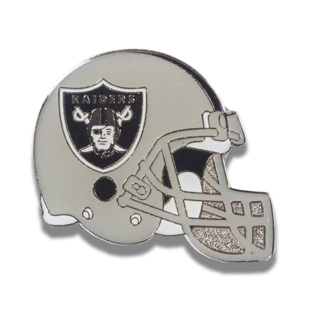 Pin de casco de los Raiders de Las Vegas -PN-002-35