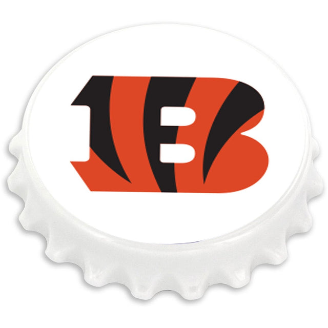 Cincinnati Bengals Bottle Cap Bottle Opener Magnet (OC) -MG-831-02