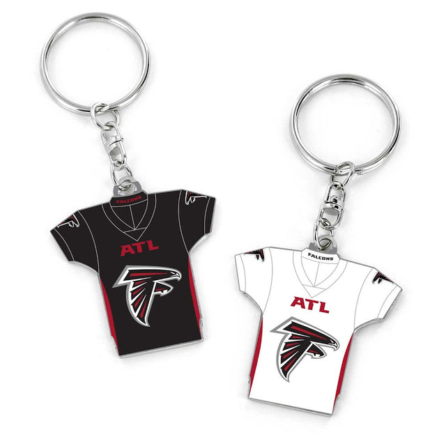 Atlanta Falcons Reversible Home/Away Jersey Keychain -KT-1084-15