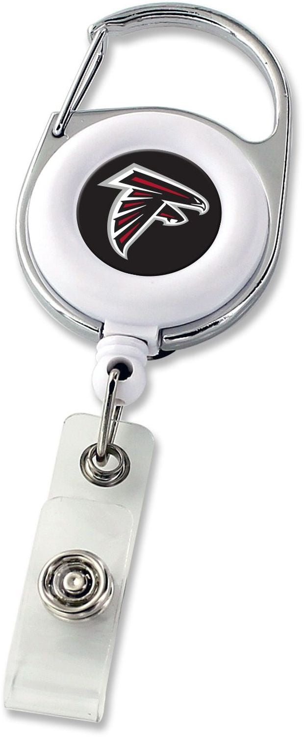 Atlanta Falcons Deluxe Clip Badge Reel -BH-972-15