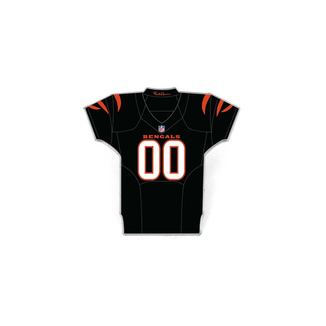 Cincinnati Bengals Jersey Pin - Home -PN-978-02-H
