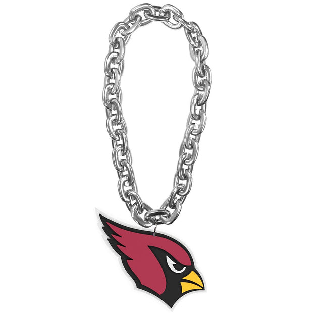Arizona Cardinals (SILVER) Fan Chain -FF-590-25-SV