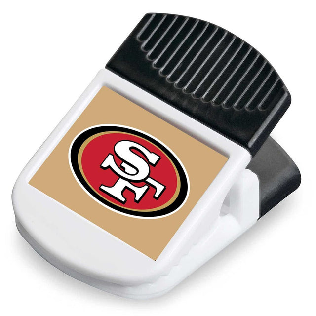 San Francisco 49ers Plastic Magnet Clip -CC-796-26