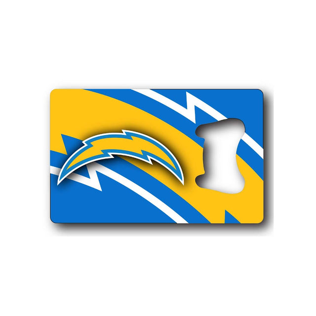 Los Angeles Chargers Credit Card Bottle Opener Magnet -BK-1179-34