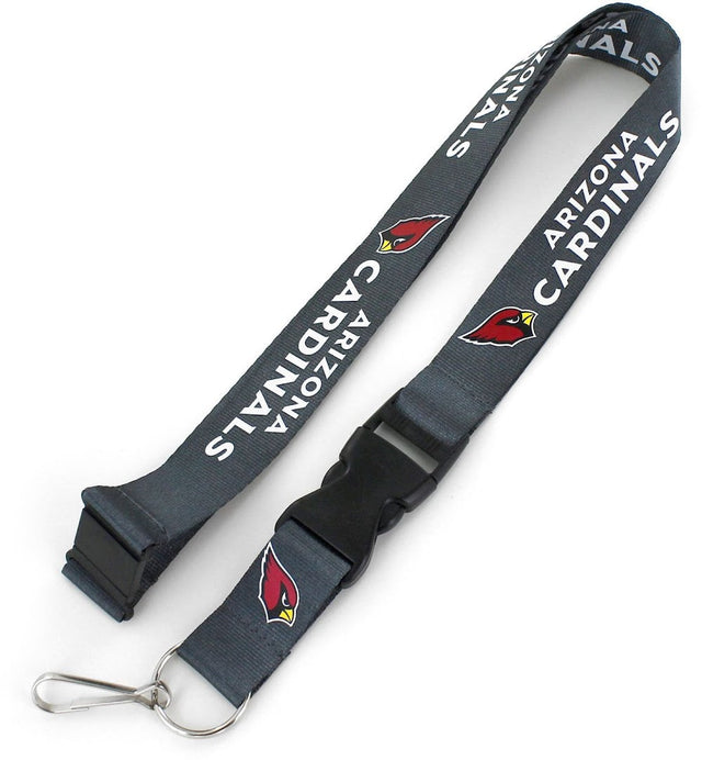 Arizona Cardinals (CHARCOAL) Team Lanyard -LN-095-25-CH