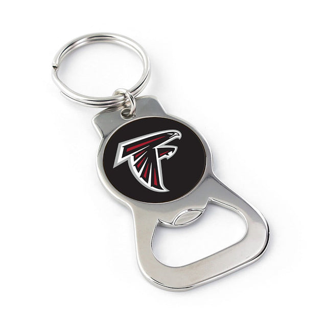 Atlanta Falcons Bottle Opener Keychain -BK-702-15