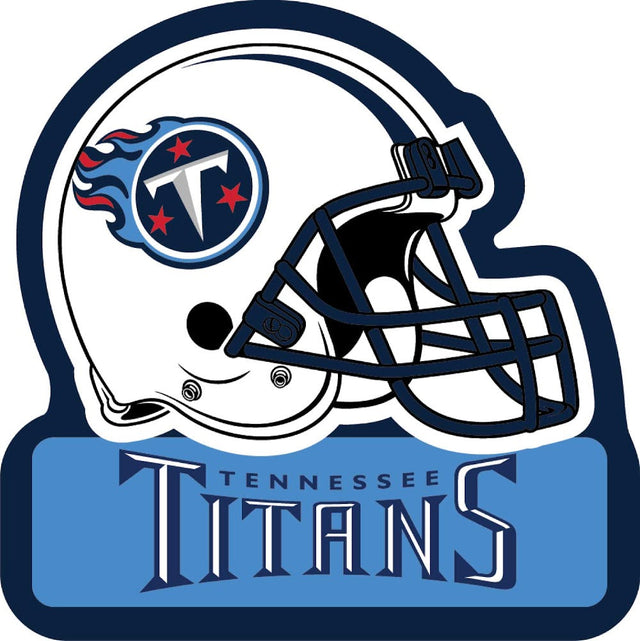 Tennessee Titans Helmet Wordmark Magnet -MG-1067-05