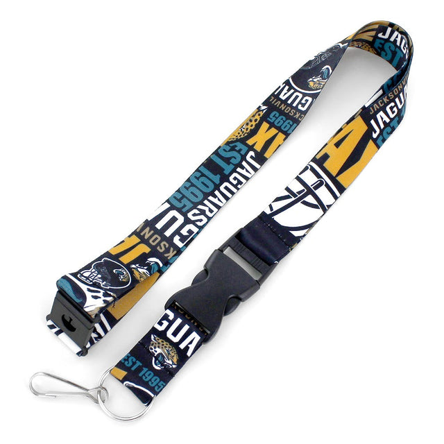 Jacksonville Jaguars Dynamic Lanyard (NM) -LN-519-30