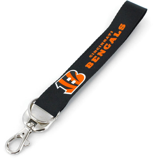Cincinnati Bengals Deluxe Wristlet Keychain -KT-376-02