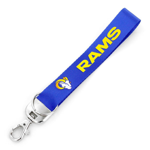 Llavero con cordón de lujo de Los Angeles Rams -KT-376-33