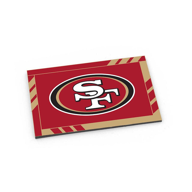 Imán con el logotipo de los San Francisco 49ers -MG-1190-26