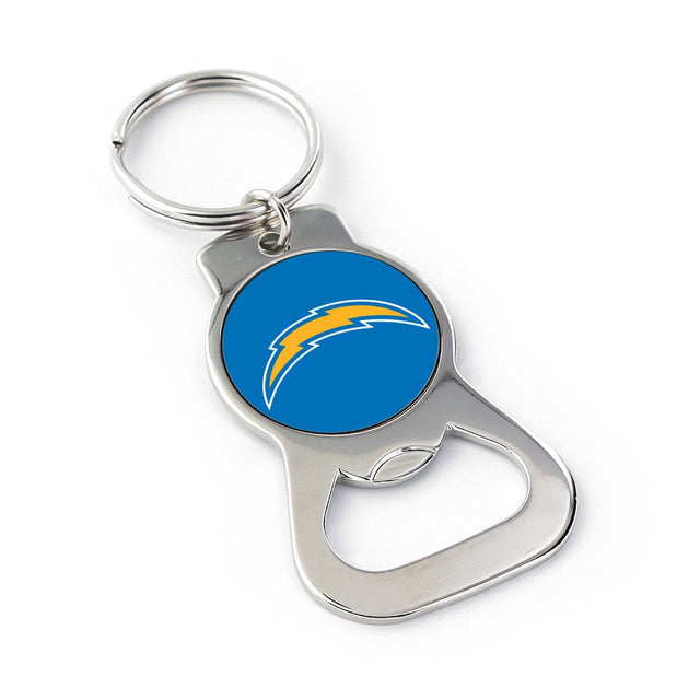 Los Angeles Chargers Bottle Opener Keychain -BK-702-34