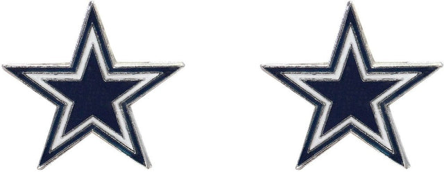 Dallas Cowboys Logo Post Earrings -ER-094-17
