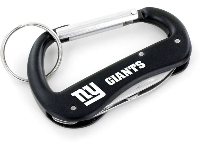 New York Giants Carabiner Multi Tool Keychain (SP) -KT-1000-23