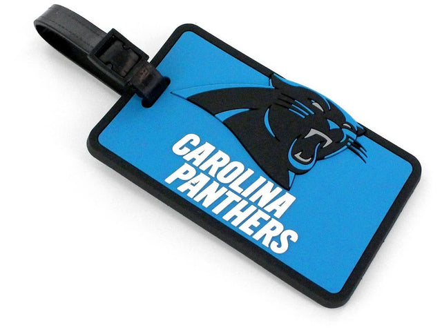 Carolina Panthers Soft Bag Tag -LS-030-29