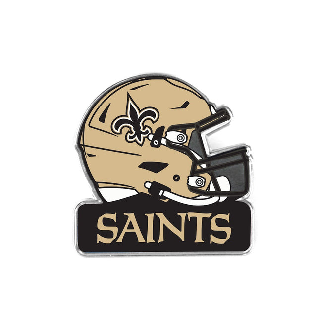 Pin de casco Premier de los New Orleans Saints (SP) -PN-1197-22