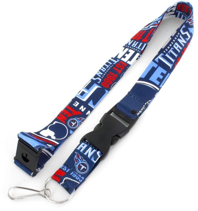 Tennessee Titans Dynamic Lanyard (NM) -LN-519-05