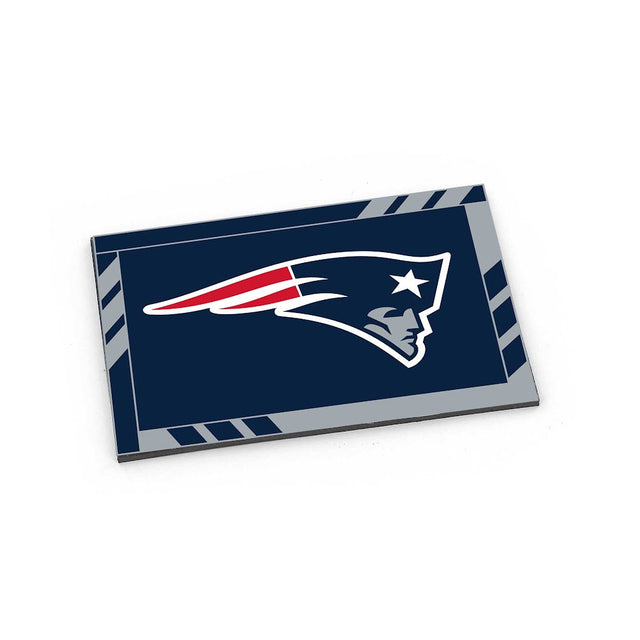 Imán con el logotipo de los New England Patriots -MG-1190-10