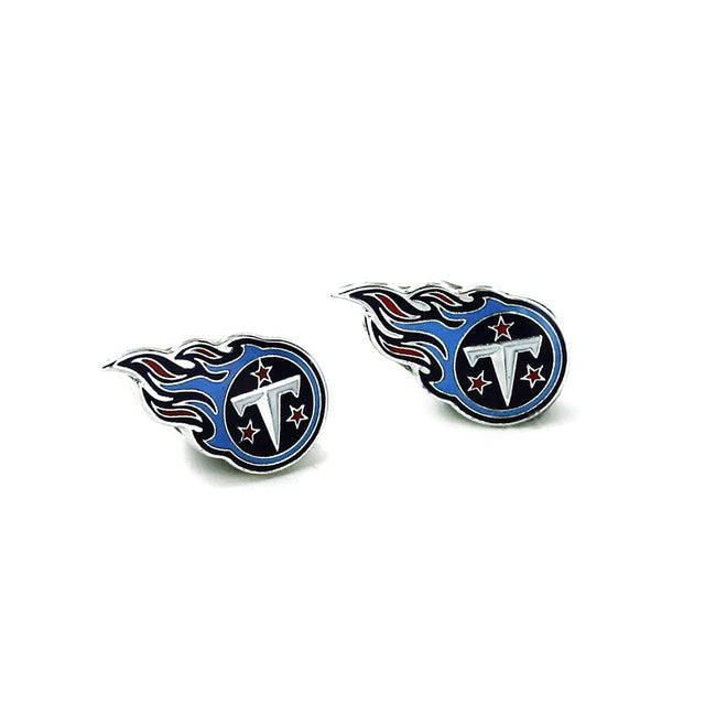 Tennessee Titans Logo Post Earrings -ER-094-05