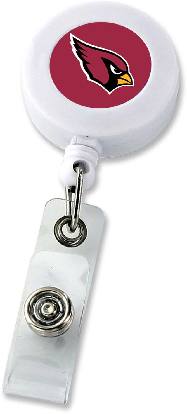 Arizona Cardinals (WHTE) Badge Reel (NE) -BH-862-25