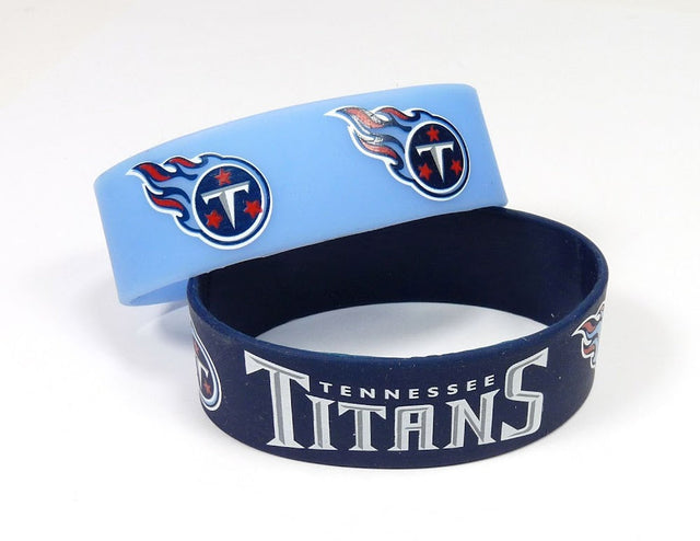 Tennessee Titans Wide Bracelets (2-PACK) -BC-207-05