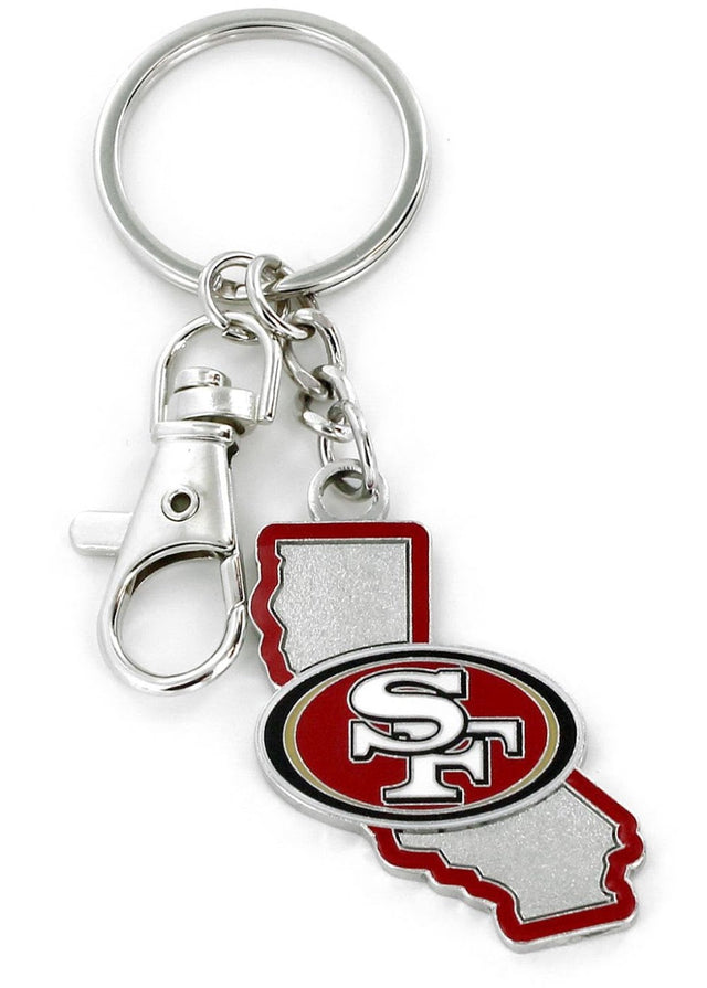 San Francisco 49ers - State Design Heavyweight Key Chain -KT-473-26
