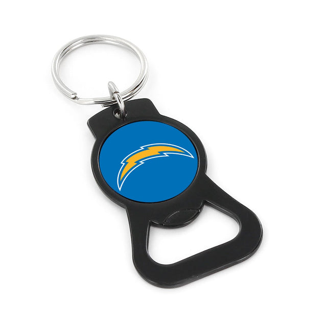 Los Angeles Chargers (BLACK) Bottle Opener Keychain -BK-702-34-BK