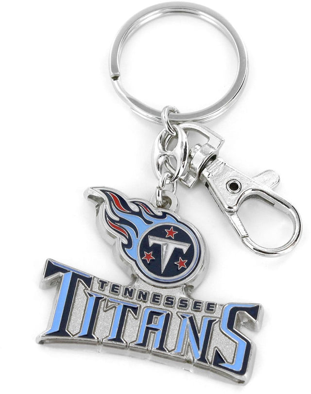 Tennessee Titans Team Logo Heavyweight Keychain -KT-091-05