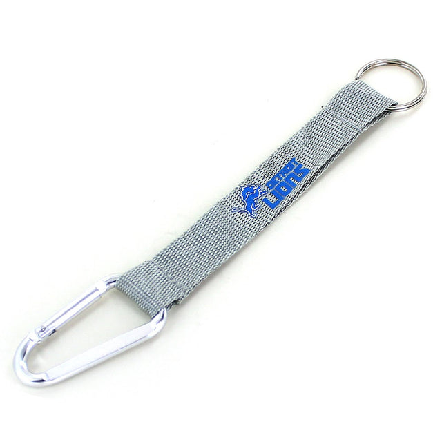 Detroit Lions (GRAY) Carabiner Keychain -KT-147-18