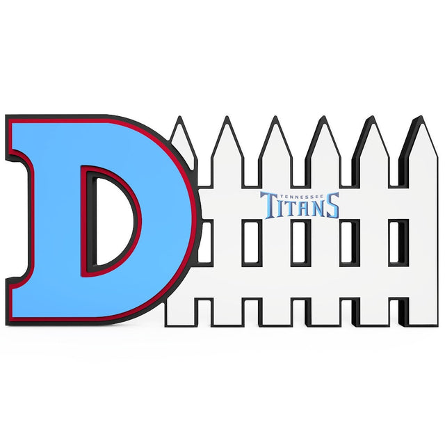 Tennessee Titans Defense Wall Sign -FF-597-05