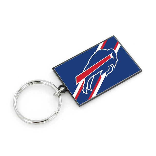 Llavero de rayas de los Buffalo Bills -KT-1189-01