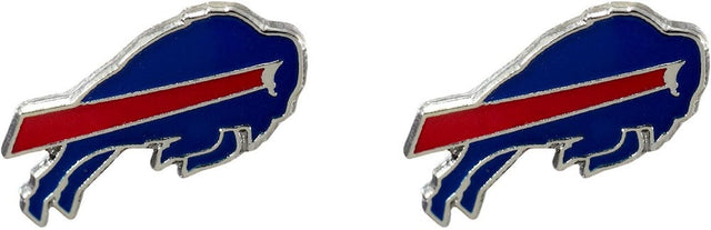 Pendientes con el logotipo de Buffalo Bills -ER-094-01