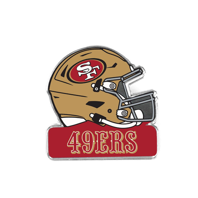 San Francisco 49ers Premier Helmet Pin (SP) -PN-1197-26