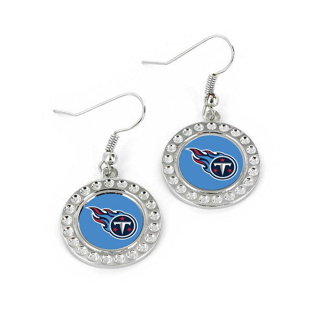 Tennessee Titans Dimple Earrings (FJ-1080) -ER-959-05