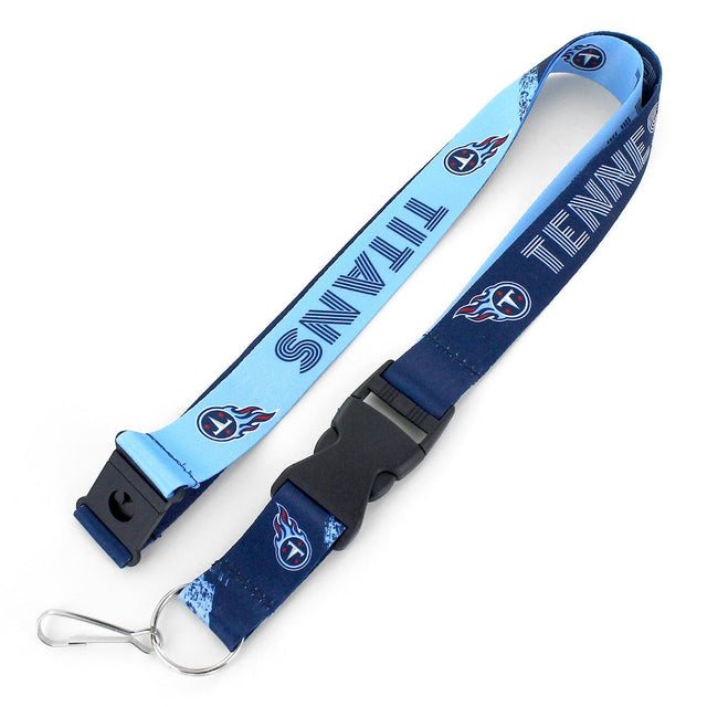 Tennessee Titans Crossfade Lanyard -LN-602-05