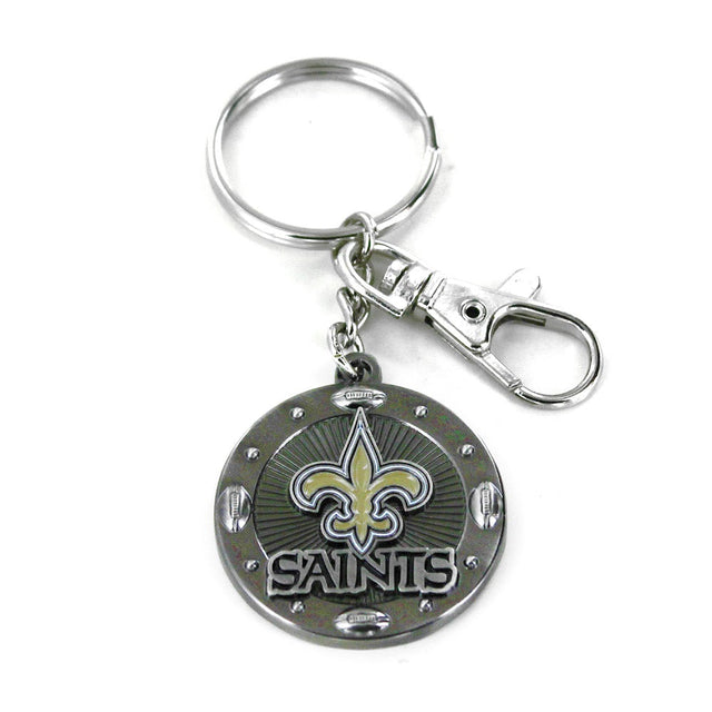 Llavero de impacto de los New Orleans Saints -KT-231-22