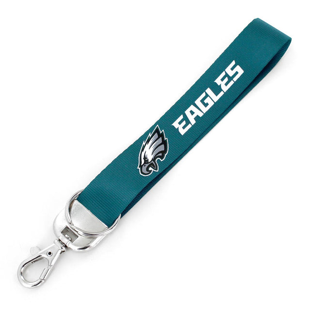 Philadelphia Eagles Deluxe Wristlet Keychain -KT-376-24