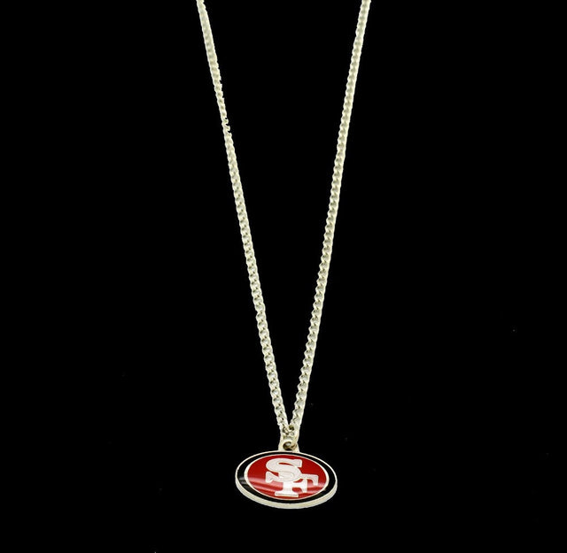 Colgante con el logotipo de los San Francisco 49ers -PD-080-26