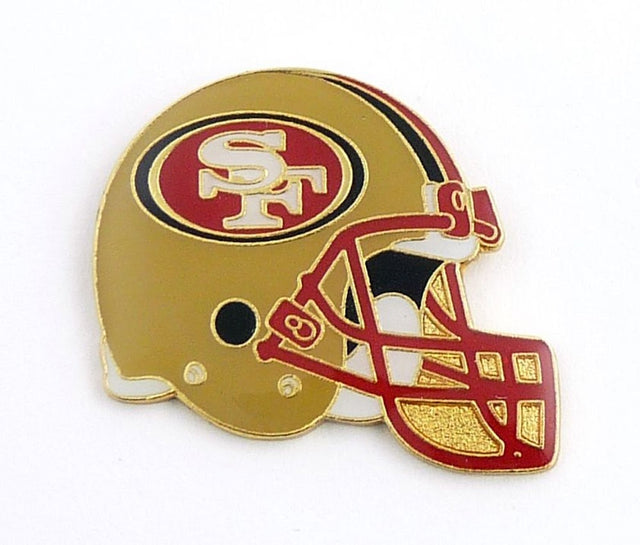 San Francisco 49ers Helmet Pin -PN-002-26