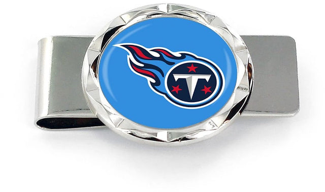 Tennessee Titans Diamond Cut Money Clip -MC-945-05
