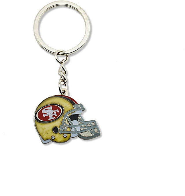 Llavero con casco de los San Francisco 49ers -KT-006-26